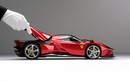 Mô hình động cơ hộp số Ferrari Daytona SP3 đồ chơi hơn 360 triệu đồng