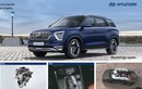 Hyundai Alcazar 2023 - phiên bản 7 chỗ của SUV Creta "giá mềm"