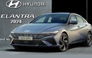 Hyundai Elantra 2024 lộ diện "bằng xương, bằng thịt" trước ngày ra mắt