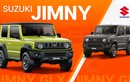 Suzuki Jimny sắp về Việt Nam thêm bản giới hạn, chỉ 538 triệu đồng