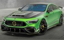 Mercedes-AMG GT 63 S E Performance - xe hybrid hiệu suất cao cho đại gia