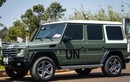 Mercedes G 500 Edition 35 độc nhất Việt Nam chở Hoa hậu Tiểu Vy