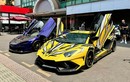 Lamborghini Aventador độ Duke Dynamics bạc tỷ “cực ngầu” tại TP HCM