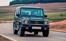 "Soi" chiếc Mercedes-Benz G-Class đầu tiên sở hữu khối động cơ V8