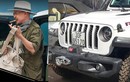 Ngắm Jeep Wrangler Rubicon 2 cửa của "Qua" Vũ - siêu xe chỉ để làm cảnh