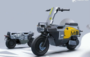 Felotoo M One - xe máy điện thay thế pin dự phòng giá 68 triệu đồng 