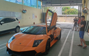 "Bò già" Lamborghini Murcielago của đại gia Việt lộ diện sau 3 năm... mất tích