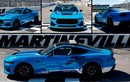 Ford Mustang GT thay thế Camry TRD làm xe an toàn tại NASCAR 2023