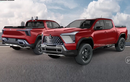 Mitsubishi Triton 2024 “lộ hàng”, hầm hố và cơ bắp hơn hẳn bản concept