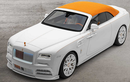 Ngắm Rolls-Royce Dawn Pulse Edition “bạch mã hoàng tử” từ Mansory