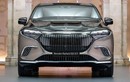 Mercedes-Benz Maybach EQS 2024 siêu sang điện, lăn bánh 600km/lần sạc