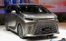 "Chuyên cơ mặt đất" Lexus LM 2023 chào hàng thị trường tỷ dân