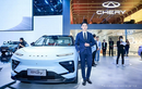 SUV điện Chery eQ7 2023 chính thức ra mắt, chưa đến 700 triệu đồng