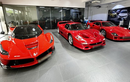 "Soi" Ferrari F40, F50 và LaFerrari triệu đô của đại gia Hồng Kông