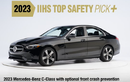 Mercedes-Benz C-Class 2023 giành giải thưởng Top Safety Pick+ của IIHS