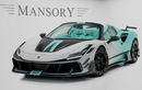 Chiêm ngưỡng siêu phẩm độ Ferrari Mansory F8XX Spider "cực cháy"