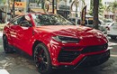 Lamborghini Urus hơn 21 tỷ, đỏ độc nhất Việt Nam của đại gia Lâm Đồng