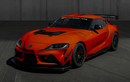 "Soi" Toyota GR Supra Plasma Orange Edition bản giới hạn cực hiếm