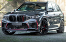 BMW X5 M với gói độ Manhart tăng sức mạnh lên 730 mã lực