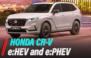 Honda CR-V e:PHEV 2023 đến châu Âu, chạy 82km không cần "uống xăng"