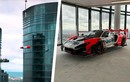 Đại gia cho McLaren Senna GTR gần 47 tỷ "bay" lên penthouse tầng 57