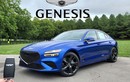 "Soi" Genesis G70 2023 thêm động cơ tăng áp 2.5L, từ 764 triệu đồng 