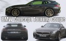 Ra mắt BMW Concept Touring Coupe đặc biệt dựa trên nền tảng Z4