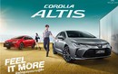 Toyota Corolla Altis 2023 từ 606 triệu tại Thái Lan, có về Việt Nam?