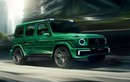 Ngắm Mercedes-Benz G-Class Evolution HOLEFE khoác áo "không lồ xanh"