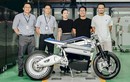 NU-E - chiếc xe môtô điện lạ mắt của hãng thời trang Việt Nam 