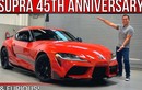 Toyota GR Supra kỷ niệm 45 năm giới hạn 450 xe màu cam