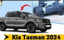 Kia Tasman bị "tóm gọn" trên đường phố, đối thủ mới của Ford Ranger