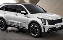 Xem trước thiết kế Kia Sorento 2024 ra mắt cuối năm nay