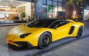 "Soi" Lamborghini Aventador SV Roadster gần 40 tỷ đầu tiên về Việt Nam