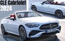 Mercedes-Benz CLE Cabriolet 2024 mui trần chính thức lộ diện