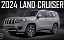 Toyota Land Cruiser Prado 2024 sẽ từ bỏ động cơ V6 