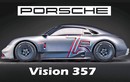 "Soi" Vision 375 Speedster chạy điện 1 chỗ ngồi kỷ niệm 75 năm Porsche