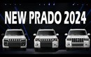 Toyota Land Cruiser Prado 2024 chốt lịch ra mắt, SUV đậm chất việt dã