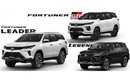 Toyota Fortuner 2023 nâng cấp từ 949 triệu đồng, thêm bản máy dầu 2.8L 