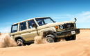 Toyota Land Cruiser 70 đời 2024 - chiếc SUV "trường tồn" chuyên off-road