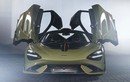 McLaren 765LT đặc biệt màu xanh Badlands và bodykit từ Novitec