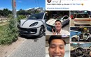 Porsche Macan S tiền tỷ của hậu vệ Văn Thanh gặp nạn "nát đầu"