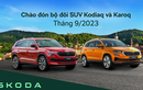 Đại lý hé lộ giá bán Skoda Karoq tại Việt Nam, từ 1,07 tỷ đồng?