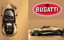 Bugatti Mistral hơn 130 tỷ đồng "nhuộm vàng" độc quyền tuyệt đẹp