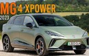 MG4 EV Xpower 2023 - crossover điện hiệu năng cao từ 1,28 tỷ đồng