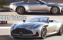 Ra mắt Aston Martin DB12 Volante mui trần động cơ V8 mạnh 671 mã lực