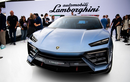 Lamborghini Lanzador - bản xem trước cho siêu xe gầm cao chạy điện 
