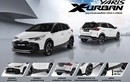 Toyota Yaris X-Urban 2023 bản gầm cao “giả SUV” từ 410 triệu đồng