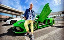 Tay chơi Lamborghini “dị” nhất thế giới - phủ pha lê, kim cương kín xe