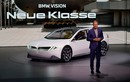BMW Vision Neue Klasse thiết kế đột phá, tương lai của ôtô điện